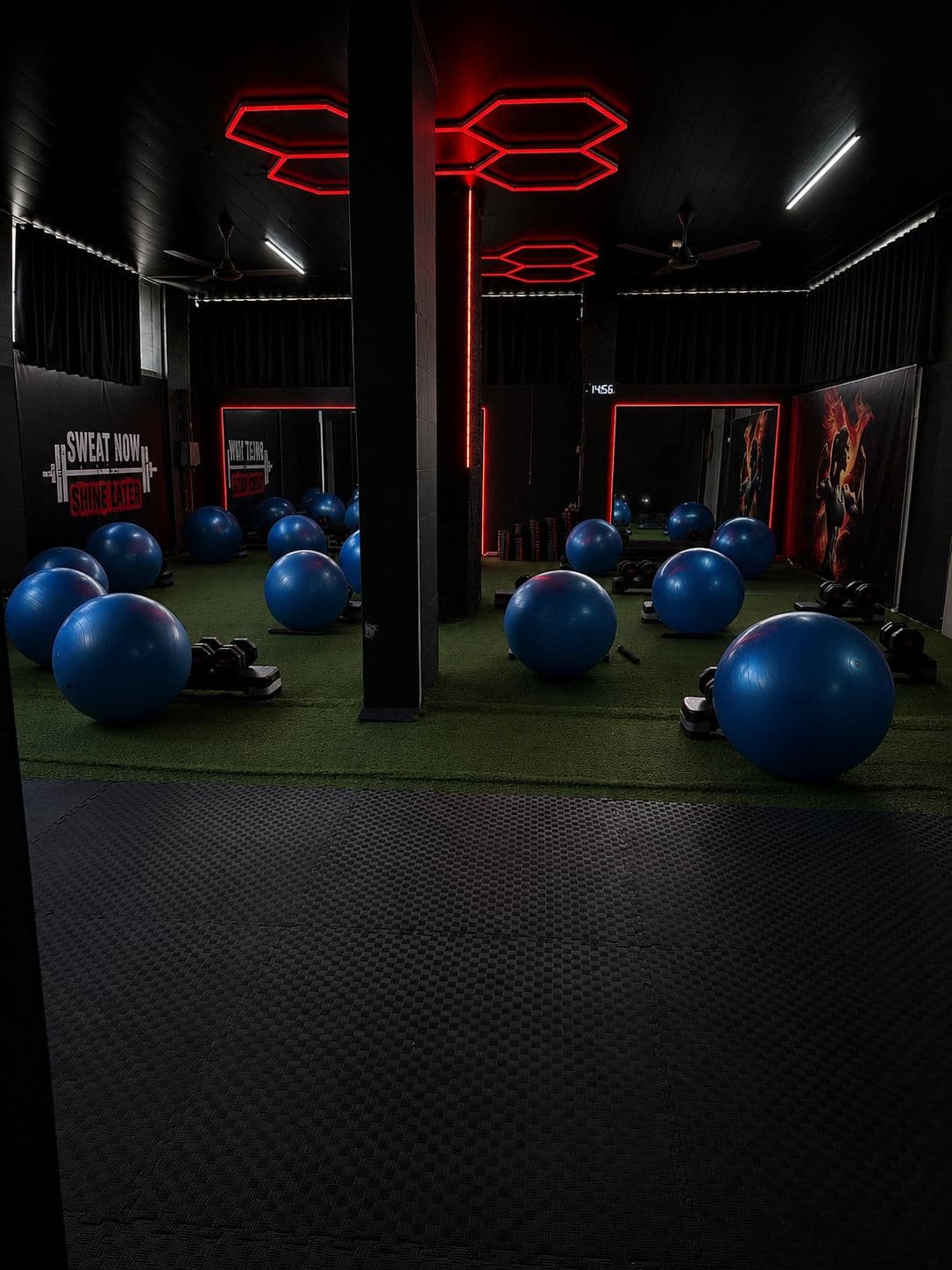 Sweat Factory conditioning space