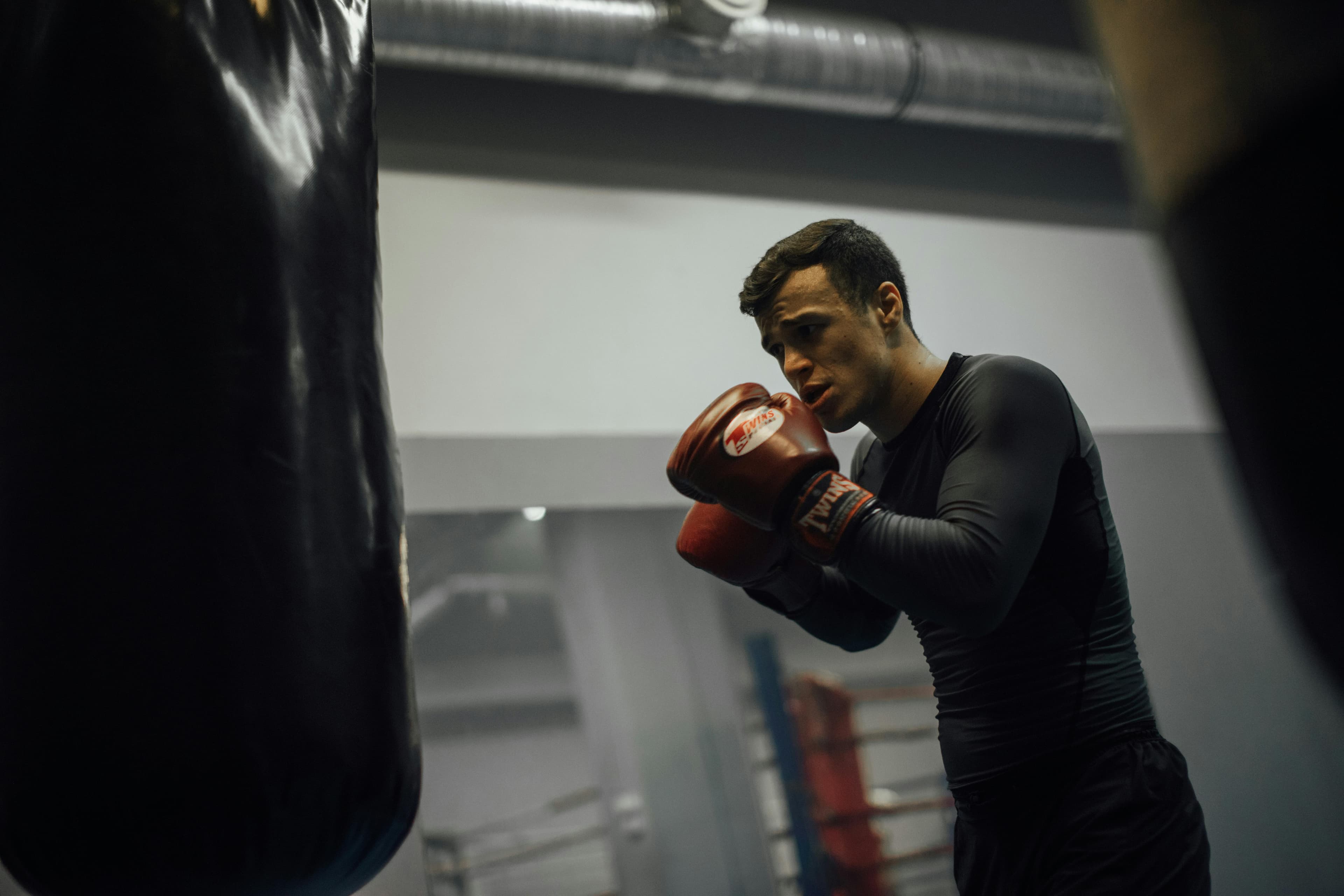 Sweat Factory MMA Room — combat sports training